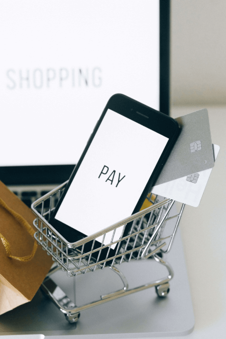 ecommerce image from pexels.com